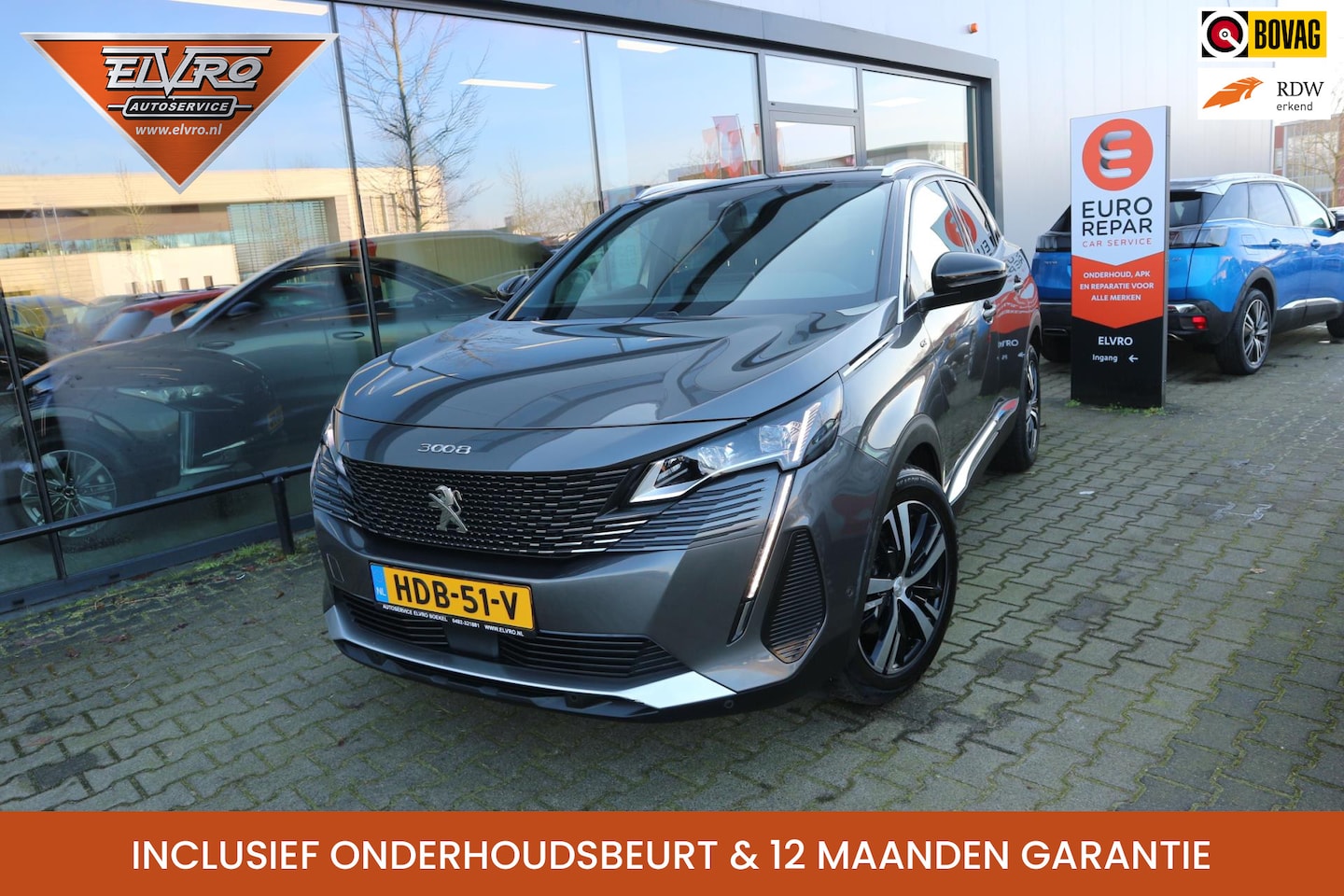 Peugeot 3008 - 1.2 PureTech GT AUTOMAAT NAVI CAMERA ALCANTARA KEYLESS RIJKLAARPRIJS!! - AutoWereld.nl
