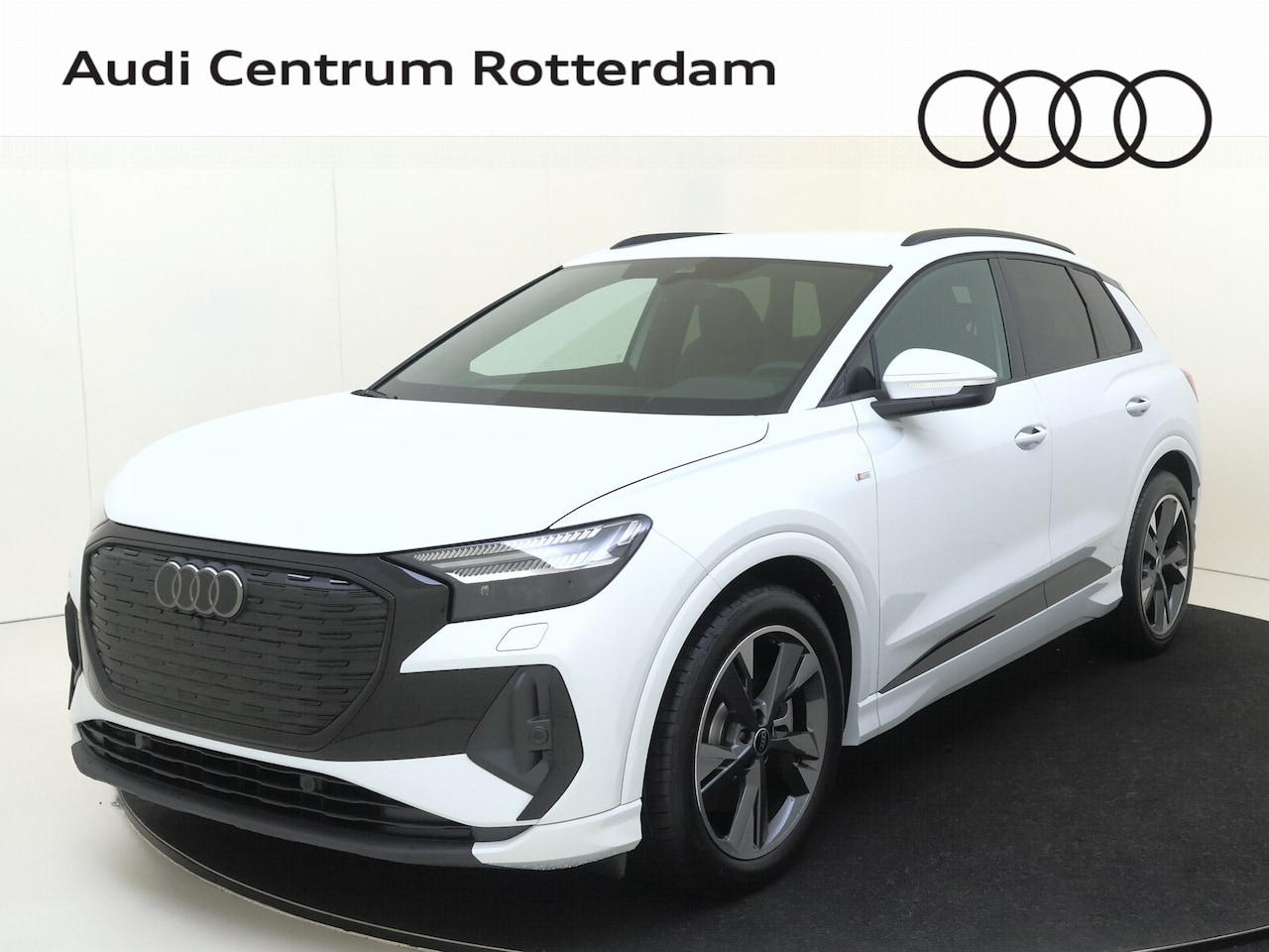 Audi Q4 e-tron - 45 quattro S edition Competition 286pk - AutoWereld.nl