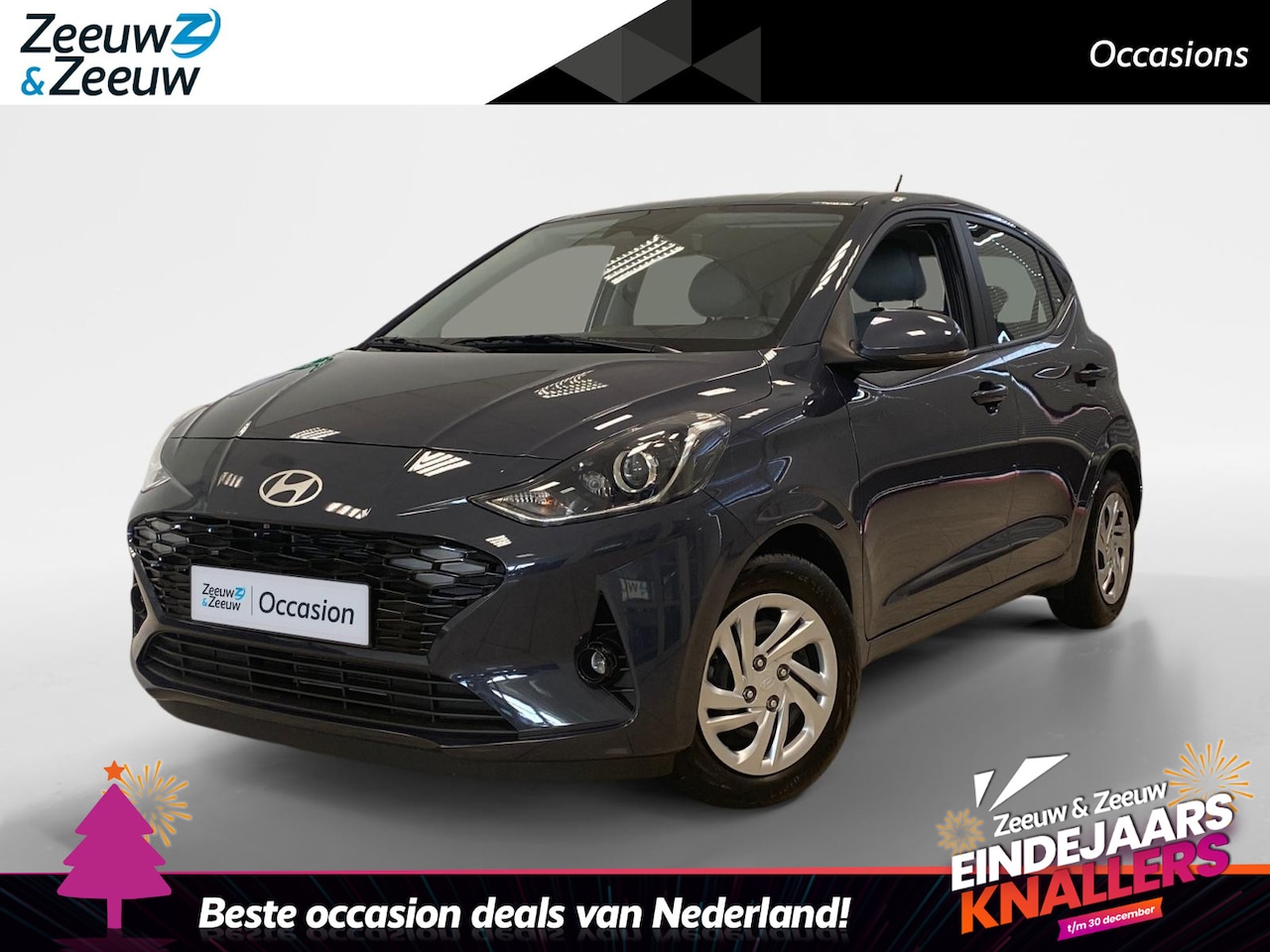 Hyundai i10 - 1.0 PREMIUM | 1e EIGENAAR | NL-AUTO | NAVI | CLIMATE CONTROL | CRUISE CONTROL | CAMERA | - AutoWereld.nl