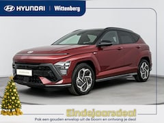 Hyundai Kona - 1.6 GDI HEV N Line Sky | Op bestelling | Schuifdak | Stoel + stuurverwarming | Bluelink ap