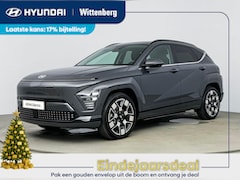 Hyundai Kona Electric - Premium 65.4 kWh | Op bestelling | Leer | Stoel + stuurverwarming | Navigatie | 360 Camera