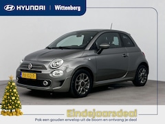Fiat 500 - TWINAIR TURBO SPORT | U CONNECT NAVI via APPLE CAR PLAY & ANDROID AUTO | CRUISE | AIRCO |