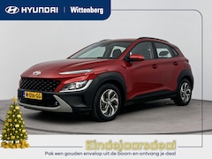 Hyundai Kona - 1.6 GDI HEV Comfort | Apple Carplay Androidauto | Trekhaak 1300 kg trekgewicht |
