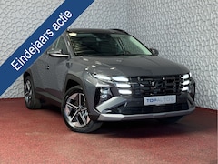 Hyundai Tucson - 1.6 T-GDI PHEV SKY SCHUIFDAK ✅GLOEDNIEUW✅ 252 PK CAMERA CARPLAY STOELVERW. V+A PLUG IN HYB