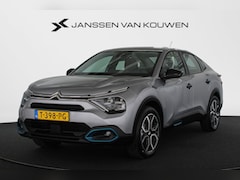 Citroën Ë-C4 X - Feel 50 kWh SOH 96% Navigatie Apple Carplay Clima 18" LMW