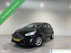 Ford Fiesta - 1.0 EcoBoost Titanium, Airco|Lm velgen|Navi via App|Cruise control|1e eigenaar|5-deurs|NL