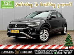 Volkswagen T-Roc - 1.0 TSI Life zwart