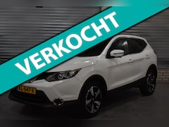 Nissan Qashqai - 1.6 N-Connecta 360 Camera|Navigatie|Bluetooth|Parkeersensoren V+A|Panoramadak|Trekhaak|