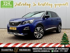 Peugeot 3008 - 1.2 PureTech Blue Lease Premium blauw
