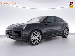 Porsche Cayenne Coupé - 3.0 470pk E-Hybrid |BTW-auto|passenger display|achteras besturing|carbon ext|soft close|pa