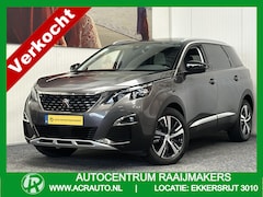 Peugeot 5008 - 1.2 PureTech Allure Avantage 7 PERSOONS PANORAMADAK VOL LEDER AFN. TREKHAAK STOELVERWARMIN