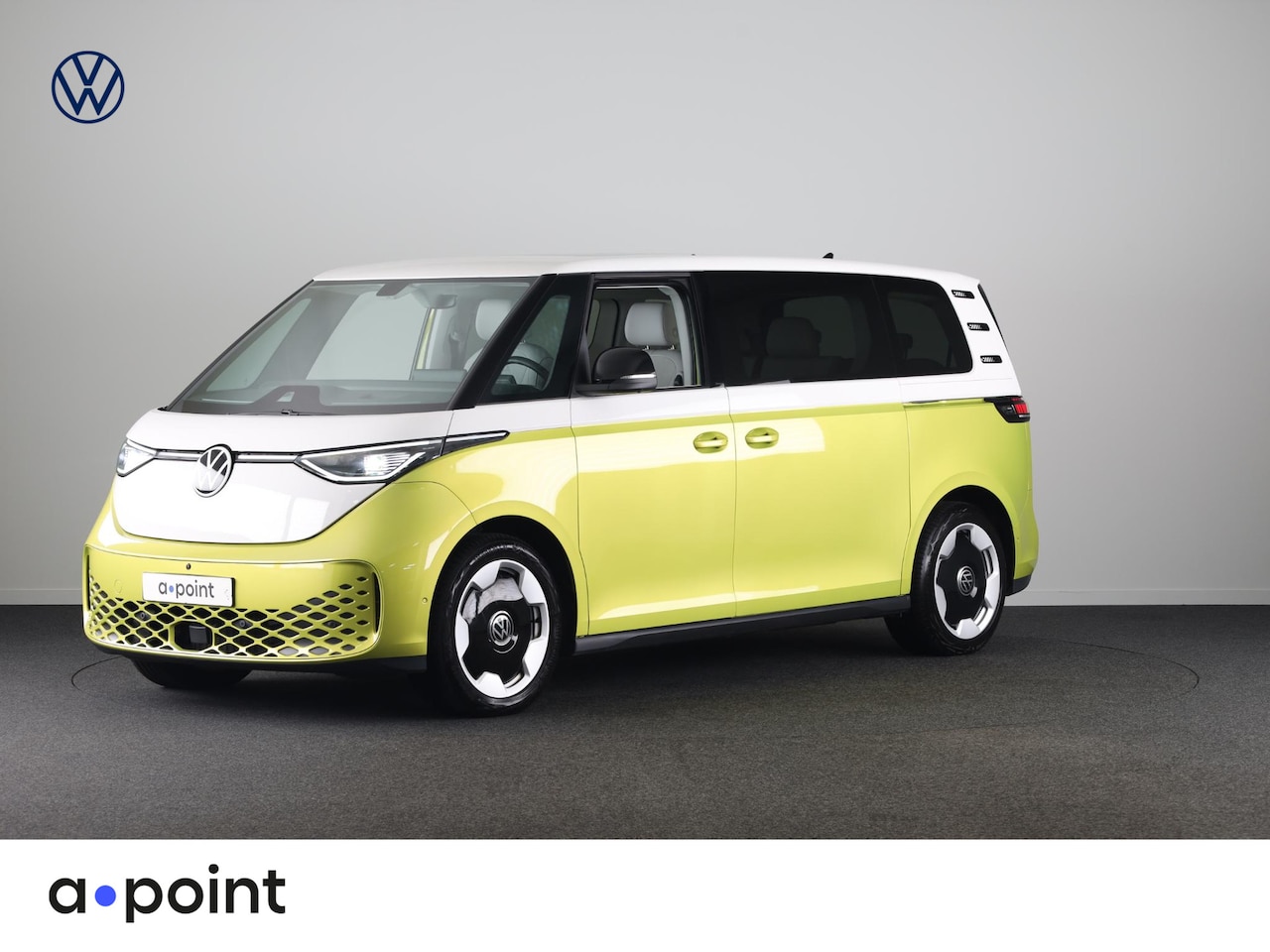 Volkswagen ID. Buzz - Pro 86 kWh LWB 7p. 286 pk | Navigatie | Panoramadak | Trekhaak (wegklapbaar) | Parkeersens - AutoWereld.nl