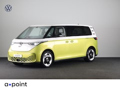 Volkswagen ID. Buzz - Pro 86 kWh LWB 7p. 286 pk | Navigatie | Panoramadak | Trekhaak (wegklapbaar) | Parkeersens
