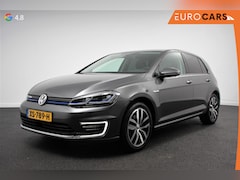 Volkswagen e-Golf - Edition | Navigatie | Climate Control | Cruise control adaptief | Parkeer sensoren | Licht