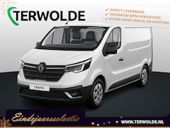 Renault Trafic - Comfort - Gesloten Bestel | Achteruitrijcamera | Airconditioning | C-Shape LED dagrijverli