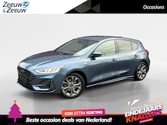 Ford Focus - 1.0 Ecoboost Hybrid ST-Line | Winter Pack | SYNC4 Groot Navigatie | Privacy Glass | LED |