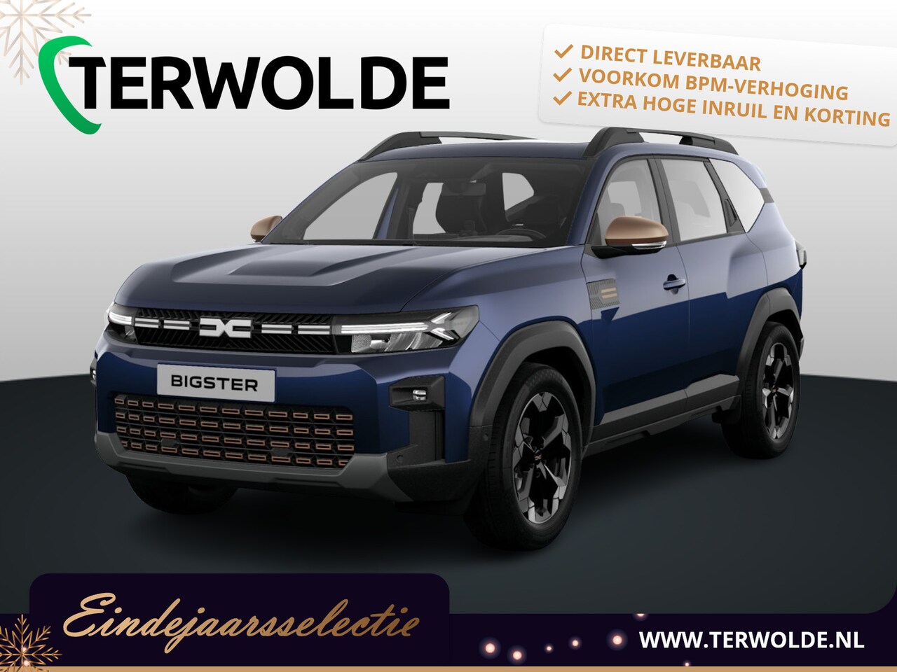 Dacia Bigster - Extreme | Achteruitrijcamera | Cruise Control en snelheidsbegrenzer | Dacia Handsfree card - AutoWereld.nl