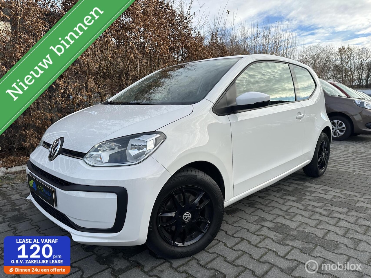 Volkswagen Up! - 1.0 BMT take up! 1.0 BMT take up! - AutoWereld.nl