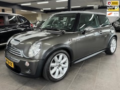 MINI Cooper S - 1.6 Park Lane 170pK leer clima cruise control lm-velgen elektrische pakket zeer leuke auto