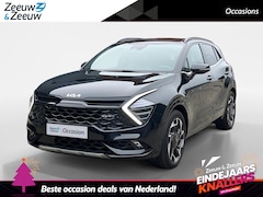 Kia Sportage - 1.6 T-GDi Plug-in Hybrid AWD GT-Line | Glazen schuif-/kanteldak | Elektrisch verstelbare s