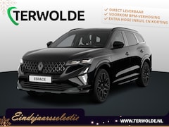 Renault Espace - esprit Alpine | Achteruitrijcamera | Adaptive Cruise Control | Elektronisch geregelde airc