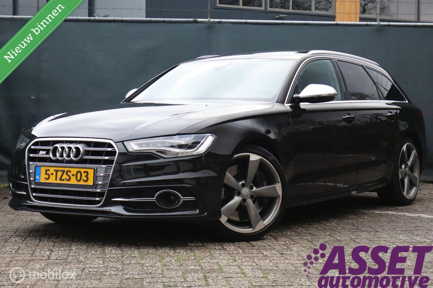 Audi S6 - Avant 4.0 V8 TFSI quattro Pro Line+ | B&O | panorama - AutoWereld.nl