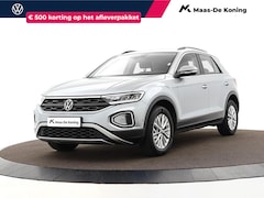 Volkswagen T-Roc - 1.0TSI/110PK Life Business · Navigatie · Apple/Android · Stoelverwarming · Garantie tot ap