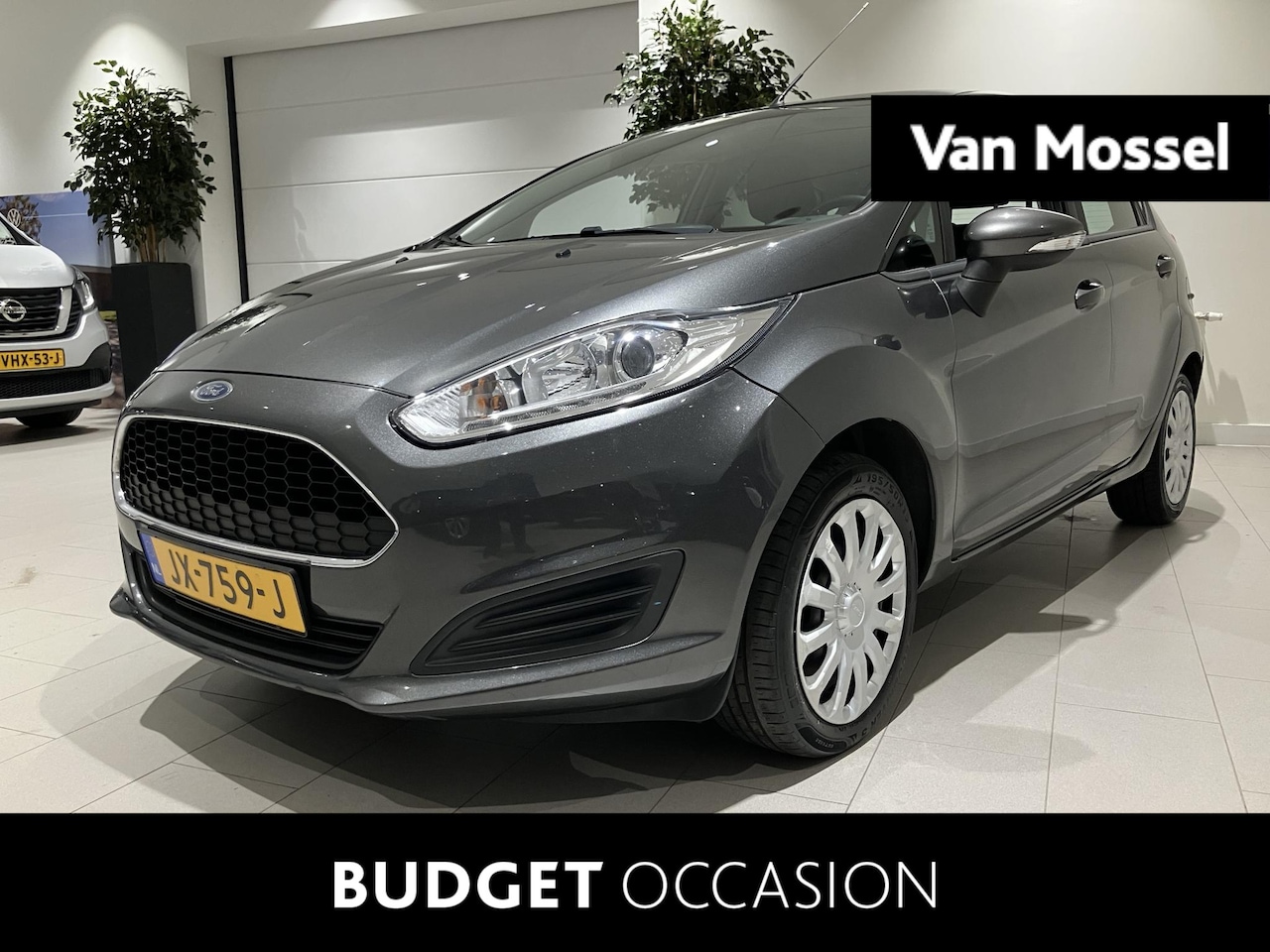 Ford Fiesta - 1.0 Style 65 PK | Bluetooth | Navigatie | Airco | Radio | AUX | Elektrische Ramen Voor | C - AutoWereld.nl