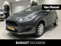 Ford Fiesta - 1.0 Style 65 PK | Bluetooth | Navigatie | Airco | Radio | AUX | Elektrische Ramen Voor | C