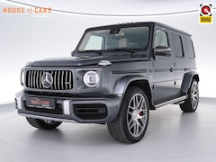 Mercedes-Benz G-klasse - 63AMG 585pk |schuif/kantel dak|Burmester|massage|360° camera|sportuitlaat|sfeerverlichting