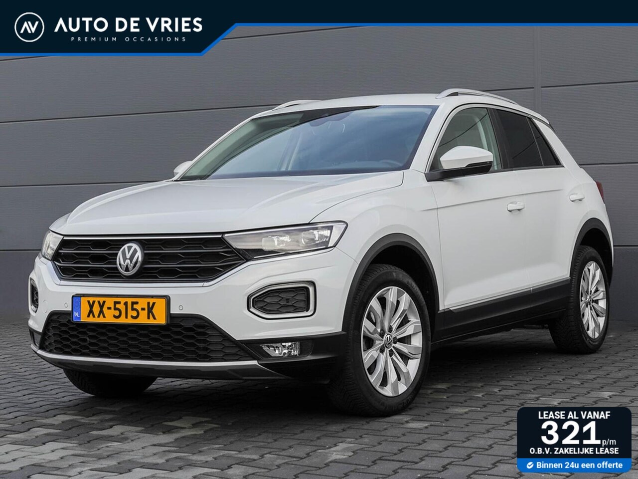 Volkswagen T-Roc - 1.5 TSI 150pk DSG Sport | ECC | Full LED | Virtual cockpit | Adaptive cruise - AutoWereld.nl