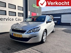 Peugeot 308 - 1.2 110PK Navi|Trekhaak|Clima|LED|17inch