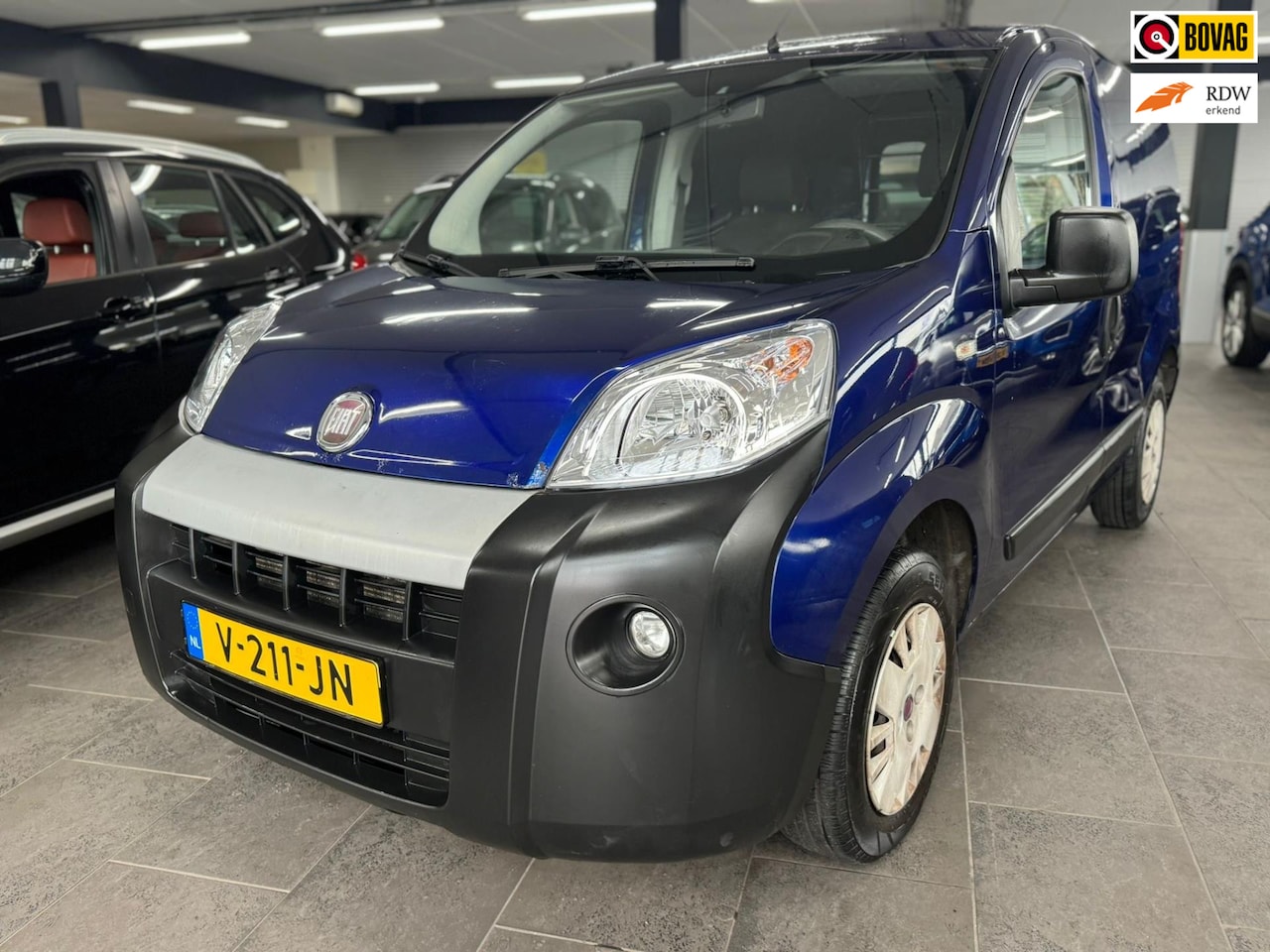 Fiat Fiorino - 1.4 Basis grijs kenteken airco elektrische pakket schuifdeur marge auto nieuwe distributie - AutoWereld.nl