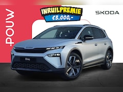 Skoda Elroq - 60 204pk Sportline Edition | Warmtepomp | Business Upgrade Pakket Plus