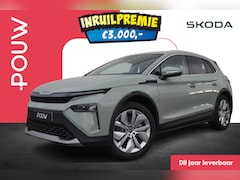 Skoda Elroq - 60 205pk Business Edition Tour | 20" Velgen | Trekhaak Wegklapbaar