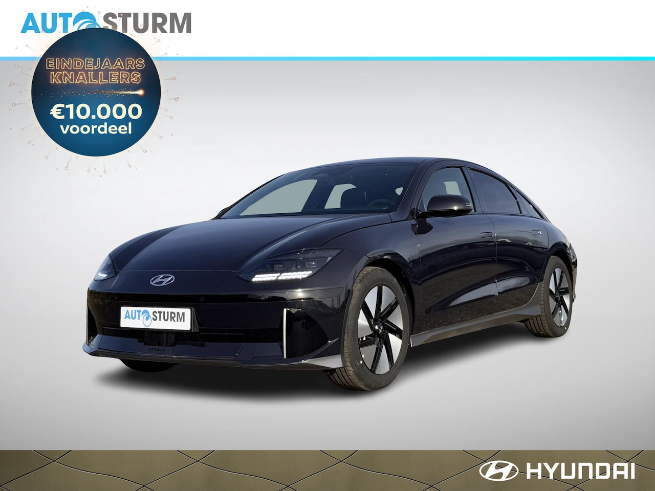 Hyundai IONIQ 6 - Connect 77.4 kWh € 10.000 Voordeel! OP=OP - AutoWereld.nl