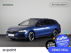 Skoda Superb Combi - 1.5 TSI PHEV 204pk Sportline Business | 19 inch | Panoramadak | Canton | Trekhaak | Winter