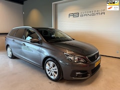 Peugeot 308 SW - 1.2 PureTech BLUE LEASE EXECUTIVE/CLIMA AIRCO/NAVIGATIE/ISOFIX/LM-VELG/PANORAMADAK/APPLE C