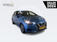 Nissan Micra - 0.9 IG-T N-Connecta NAVIGATIE / CLIMATE CONTROLE / CRUISE CONTROLE / PARKEERSENSOREN+CAMER