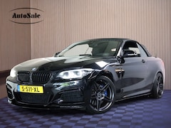 BMW 2-serie Cabrio - M240i avm H&K NAVI PDC LEDER REMUS '18