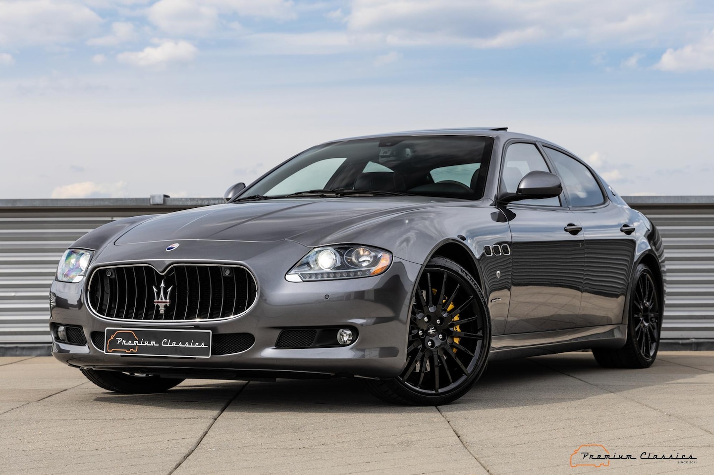 Maserati Quattroporte - 4.7 GTS Executive | 55.000KM | MC Sportline | 2nd Owner | Full Option | Maserati Dealer Ma - AutoWereld.nl