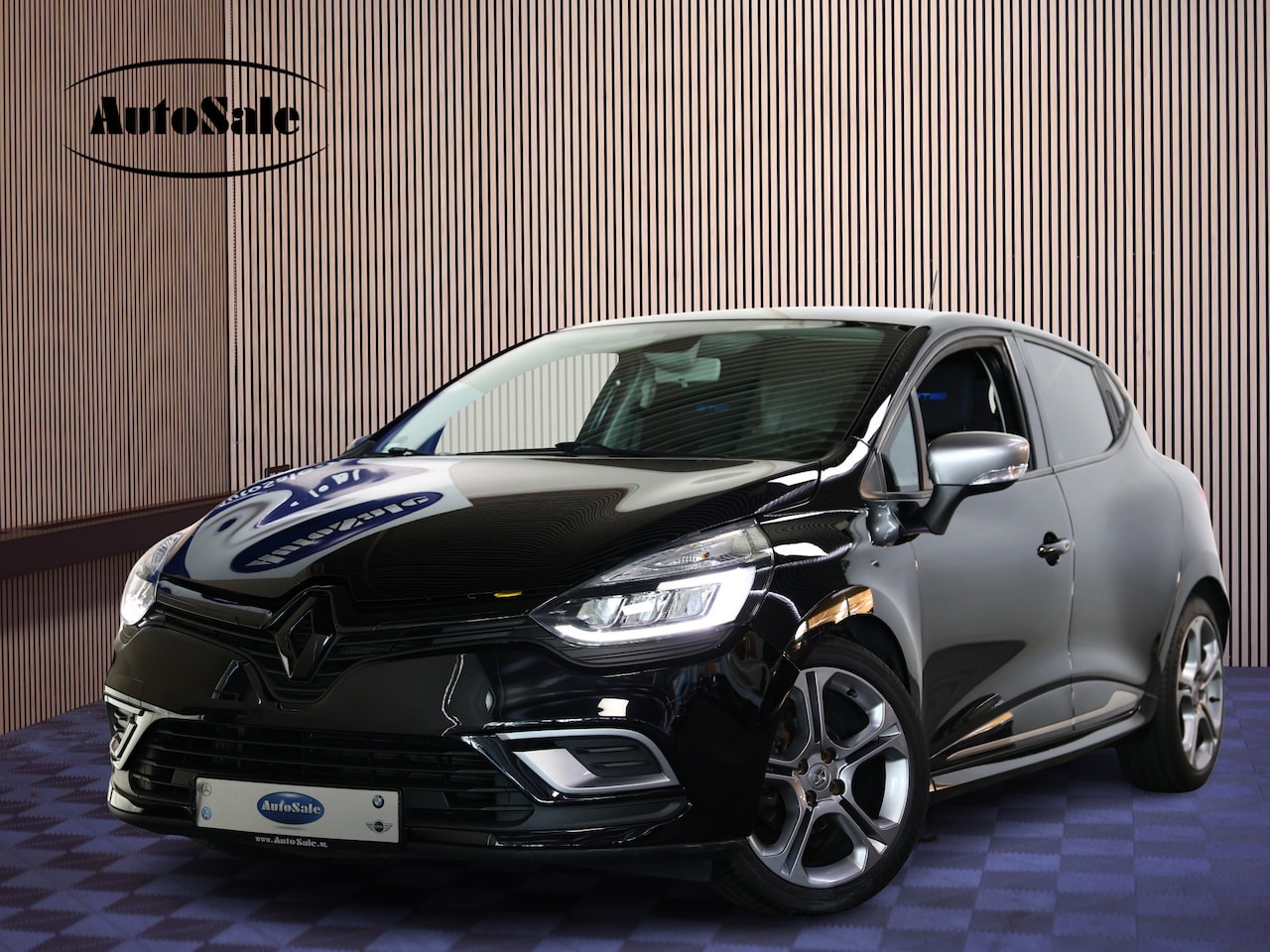 Renault Clio - 0.9 TCe GT-Line R-LINK NAV DAB LED LEDER '18 - AutoWereld.nl