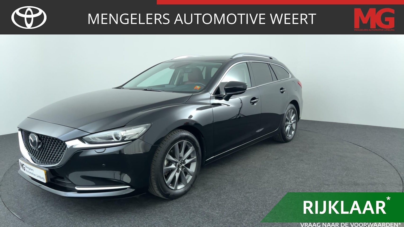 Mazda 6 Sportbreak - 2.0 SkyActiv-G 165 Sportive Automaat | Rijklaar | Stoelverwarming | - AutoWereld.nl