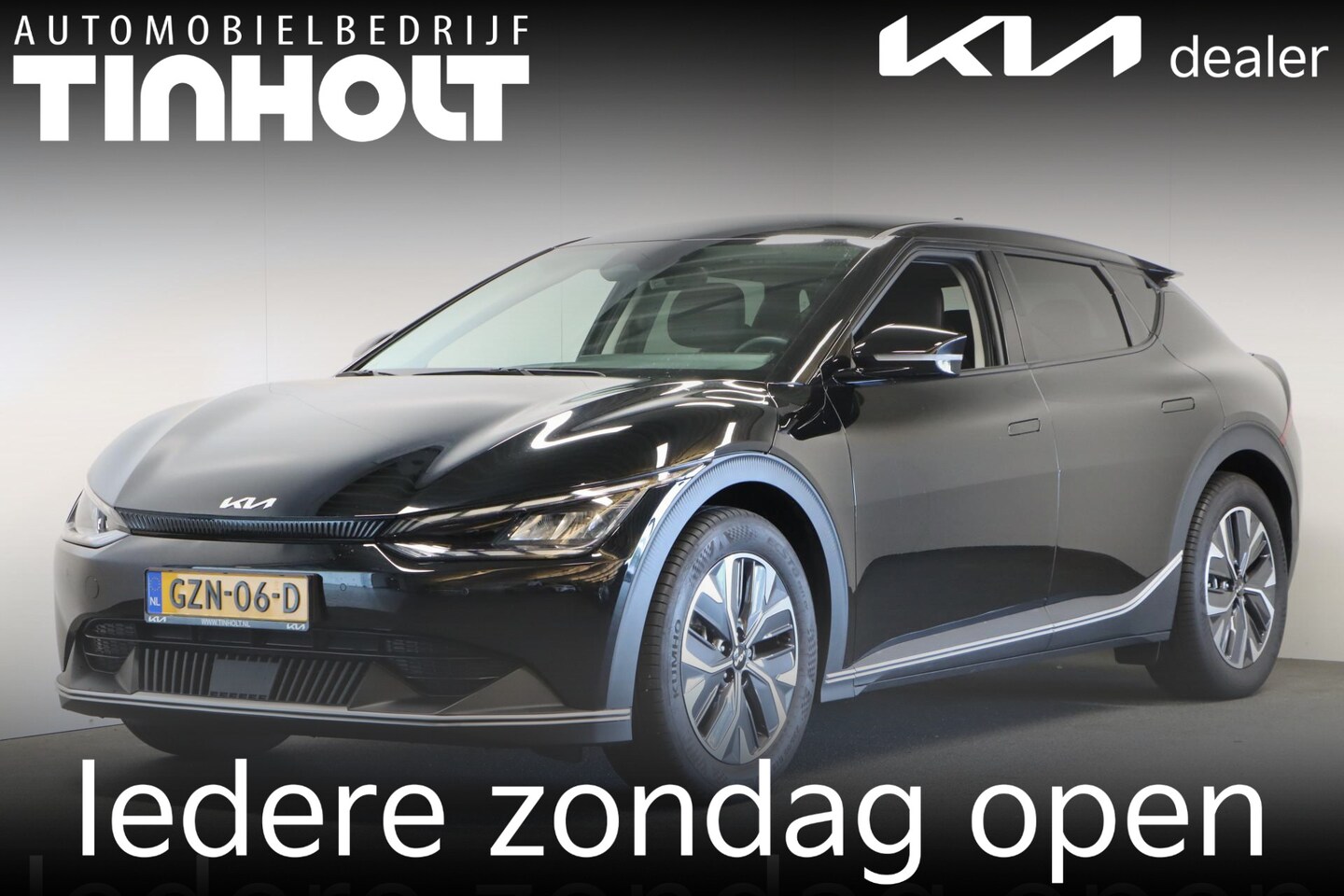 Kia EV6 - Light Edition 58 kWh Light Edition 58 kWh - AutoWereld.nl