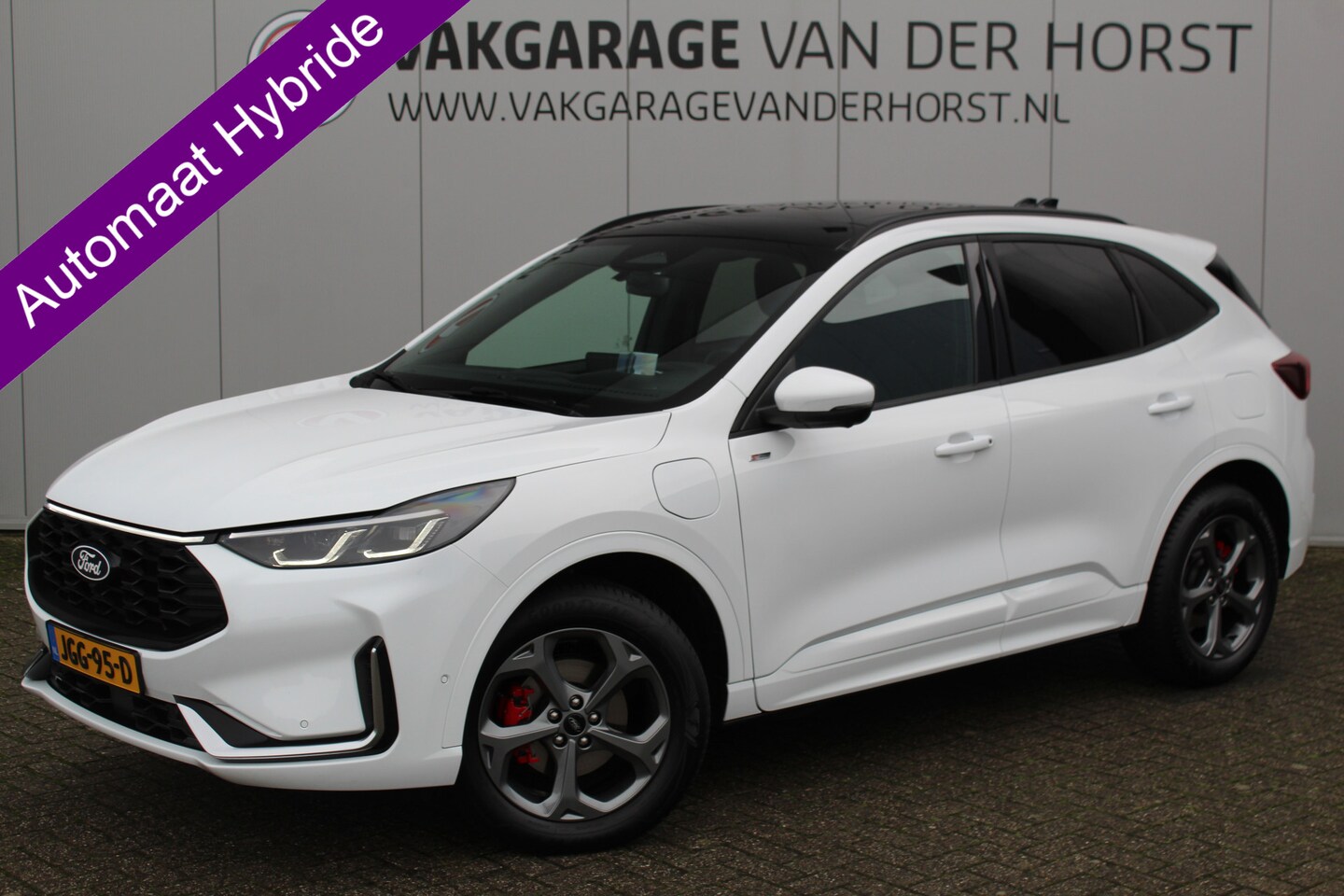 Ford Kuga - 2.5-243pk PHEV ST-Line X. Van €. 54.937,- voor €. 43.735,- ! Trekgewicht van 2.100kg ! Ele - AutoWereld.nl