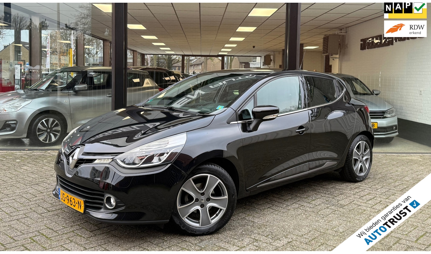 Renault Clio - 0.9 TCe AIRCO | NAVI | CRUISE | PDC | BLUETOOTH | NAP - AutoWereld.nl