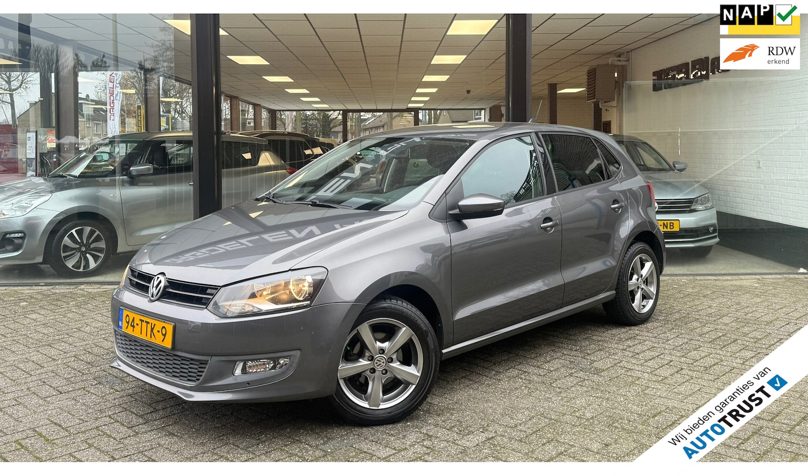 Volkswagen Polo - 1.2 TSI Highline 1e EIG | AIRCO CLIMATE | NAVI | CRUISE | NAP - AutoWereld.nl