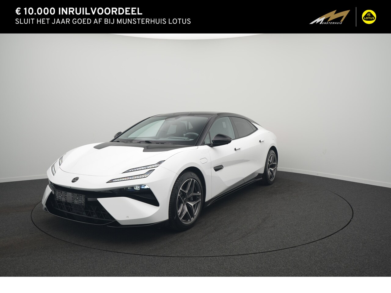 Lotus Emeya - 600 | Panorama Dak | Head Up | Leder | Trekhaak | NP € 119.432,- | - AutoWereld.nl