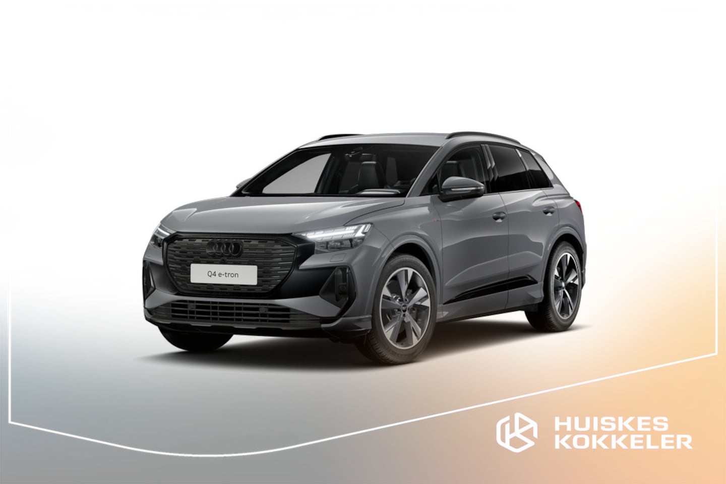 Audi Q4 e-tron - 45 e-tron 286pk S edition Competition - AutoWereld.nl