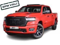 Dodge Ram 1500 - 3.0 Hurricane Crew Cab Laramie Night Premium | BPM vrij | 2025 Model | Luchtvering | Passe